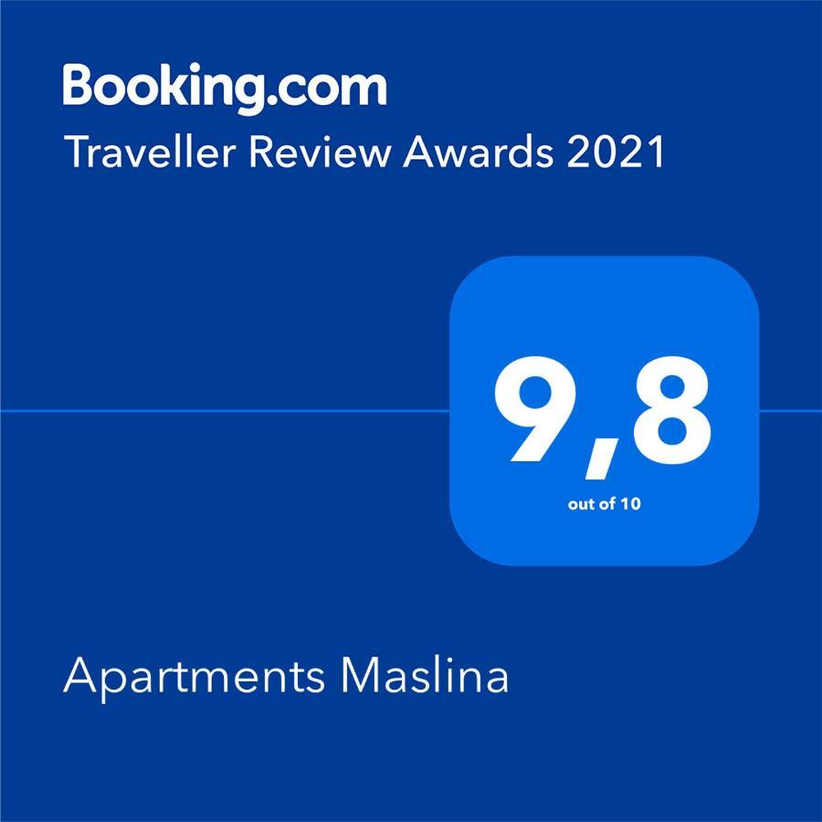 Apartments Maslina Жаборич Екстериор снимка